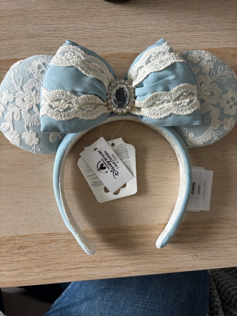 Disney Shanghai Cinderella Minnie Ears